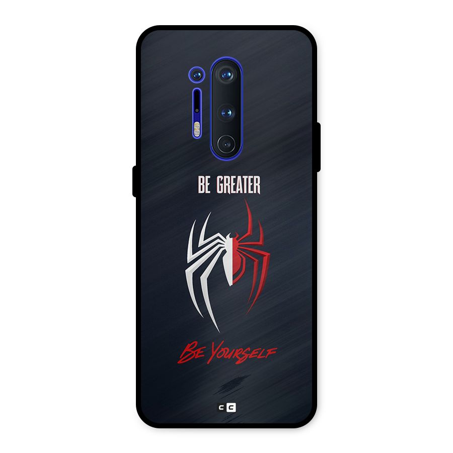 Be Greater Metal Back Case for OnePlus 8 Pro