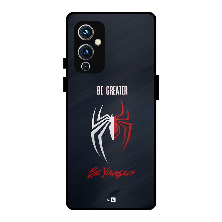 Be Greater Metal Back Case for OnePlus 9