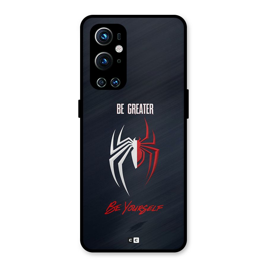 Be Greater Metal Back Case for OnePlus 9 Pro