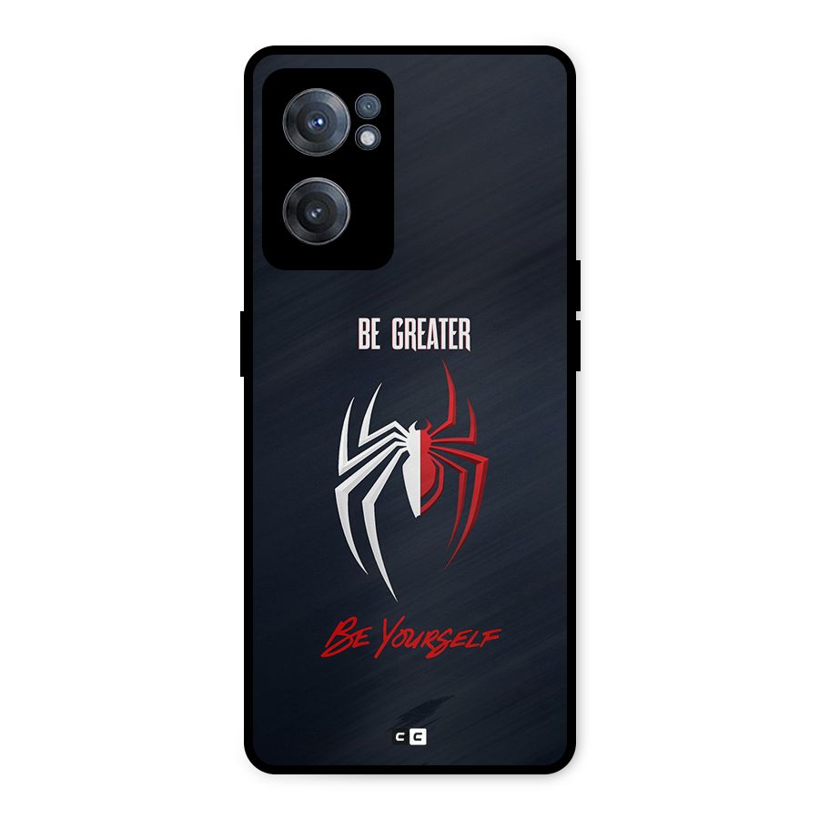 Be Greater Metal Back Case for OnePlus Nord CE 2 5G