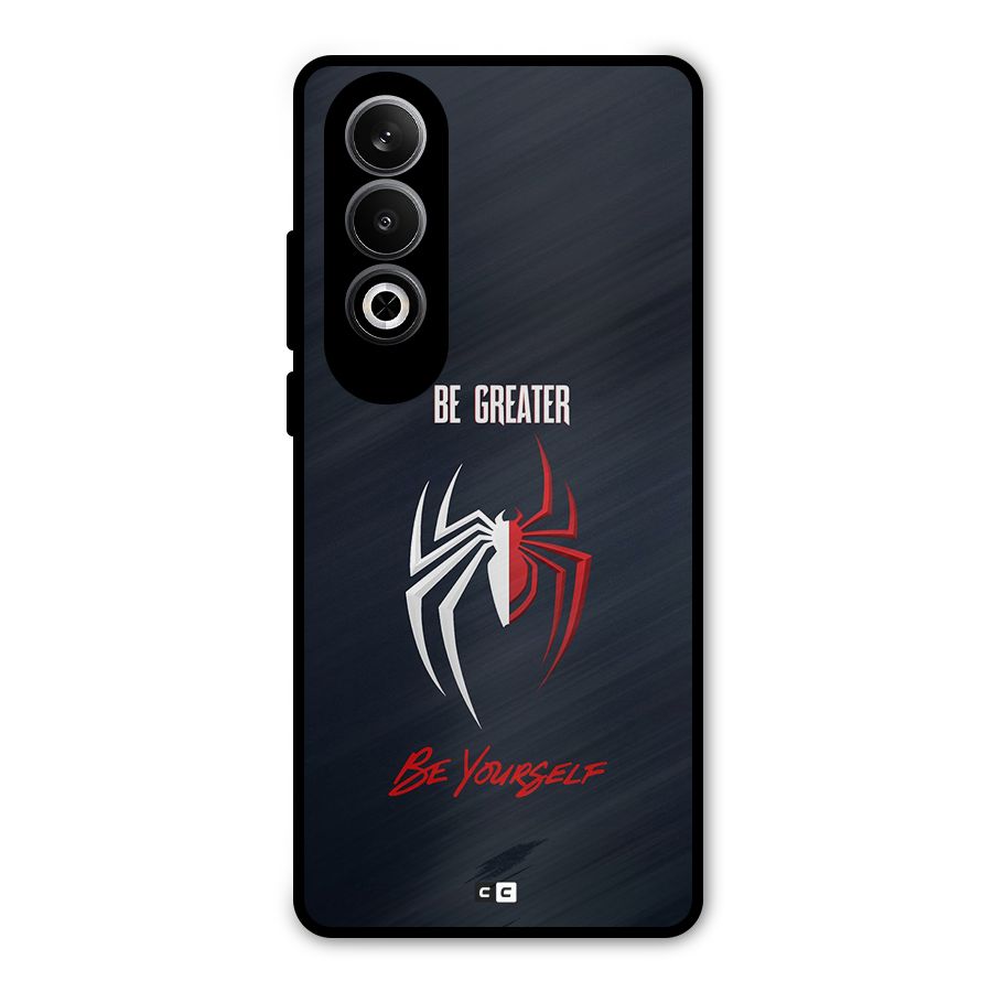 Be Greater Metal Back Case for OnePlus Nord CE4