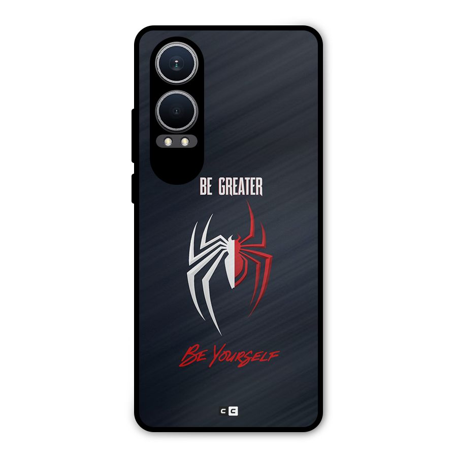 Be Greater Metal Back Case for OnePlus Nord CE4 Lite