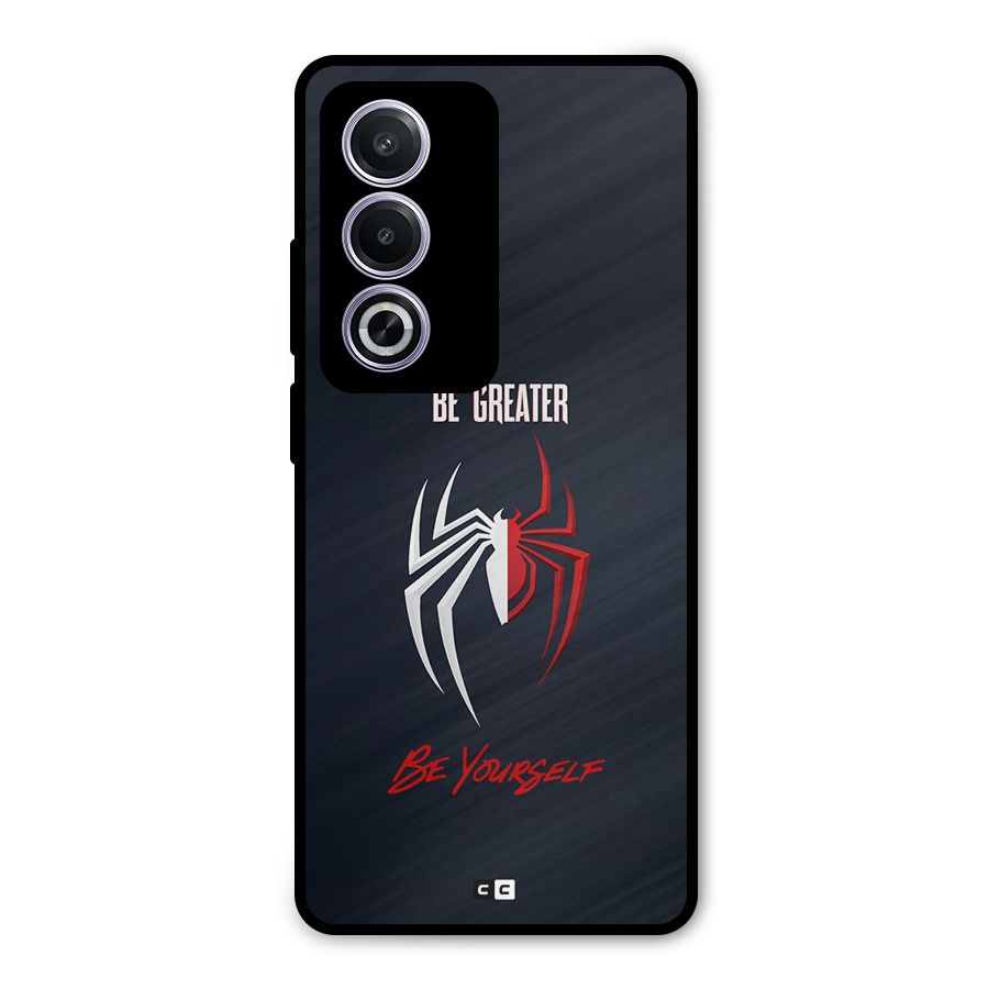 Be Greater Metal Back Case for Oppo A3 Pro