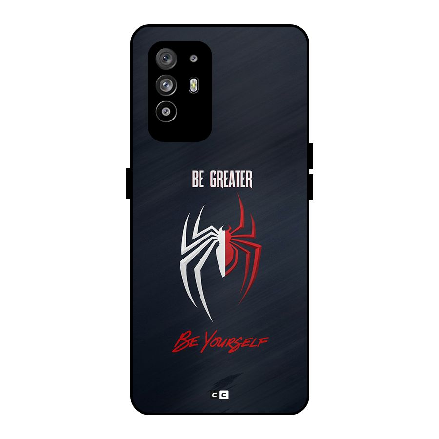 Be Greater Metal Back Case for Oppo F19 Pro Plus 5G