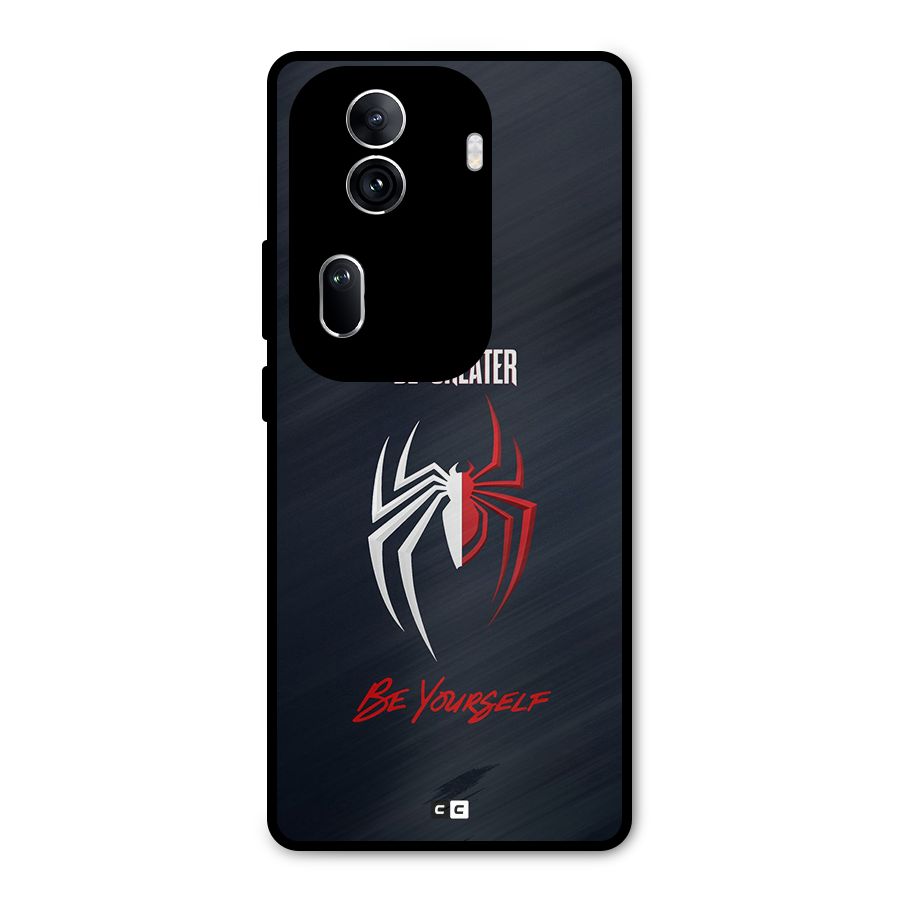 Be Greater Metal Back Case for Oppo Reno11 Pro 5G