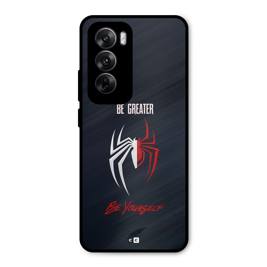 Be Greater Metal Back Case for Oppo Reno12