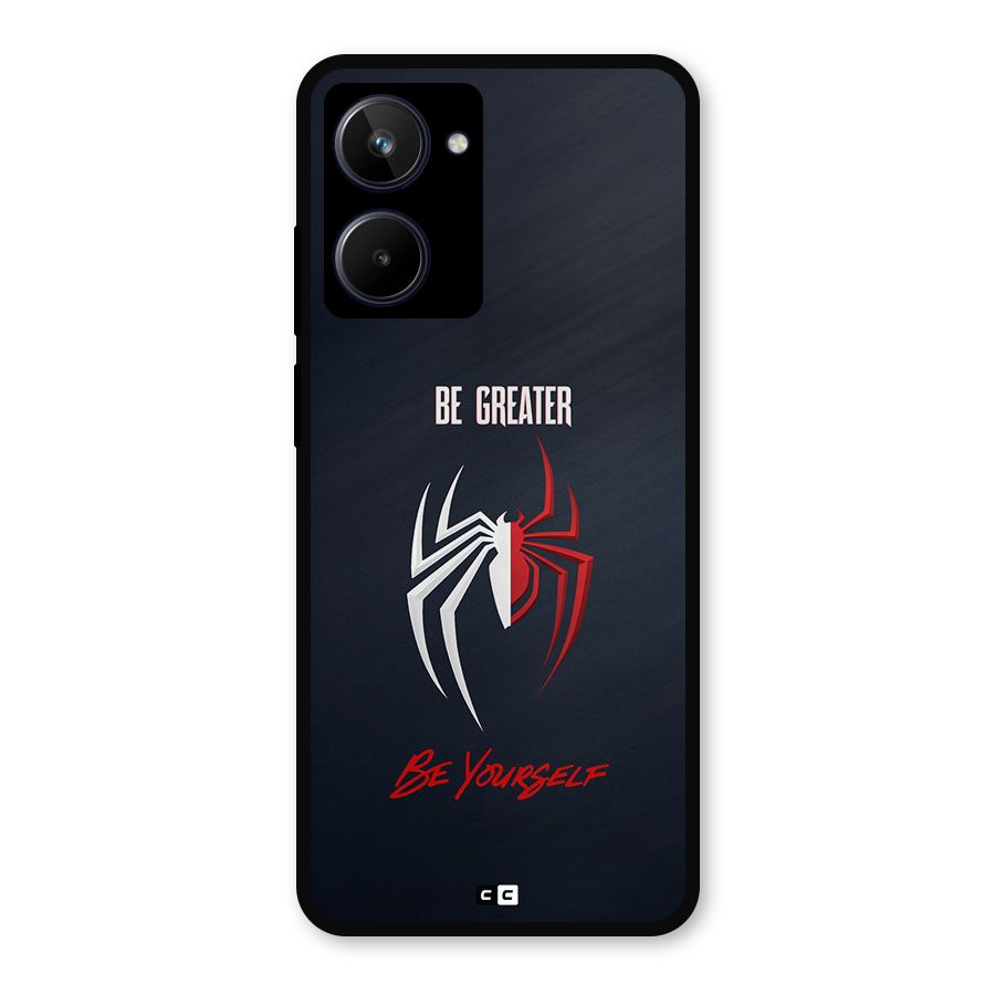 Be Greater Metal Back Case for Realme 10