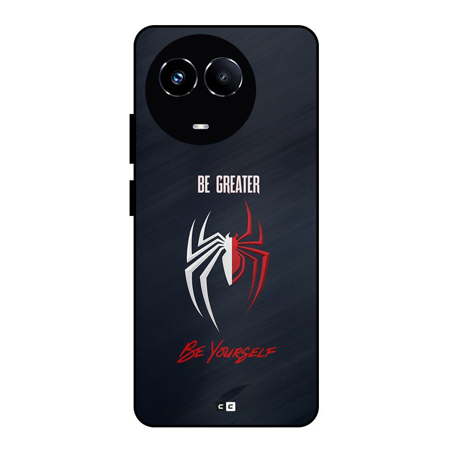 Be Greater Metal Back Case for Realme 11 5G