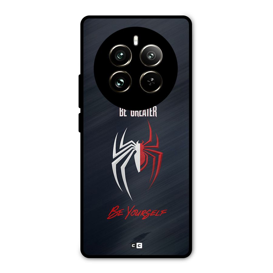 Be Greater Metal Back Case for Realme 12 Pro
