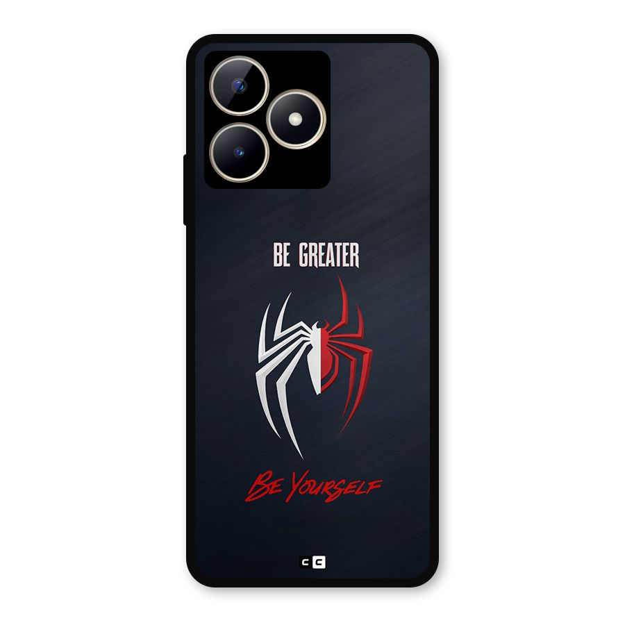 Be Greater Metal Back Case for Realme C53