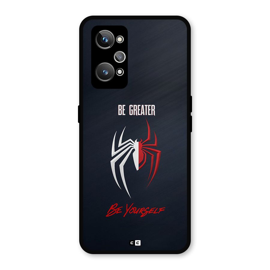 Be Greater Metal Back Case for Realme GT 2