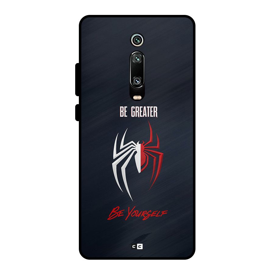 Be Greater Metal Back Case for Redmi K20