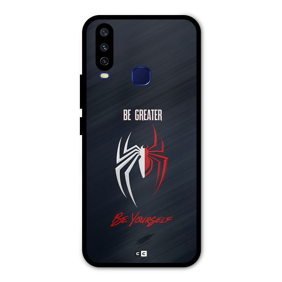 Be Greater Metal Back Case for Vivo U10