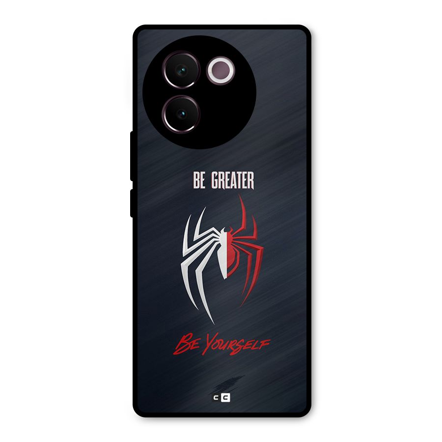 Be Greater Metal Back Case for Vivo V30e