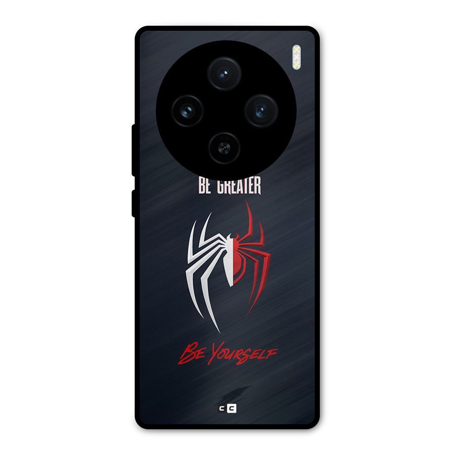 Be Greater Metal Back Case for Vivo X100