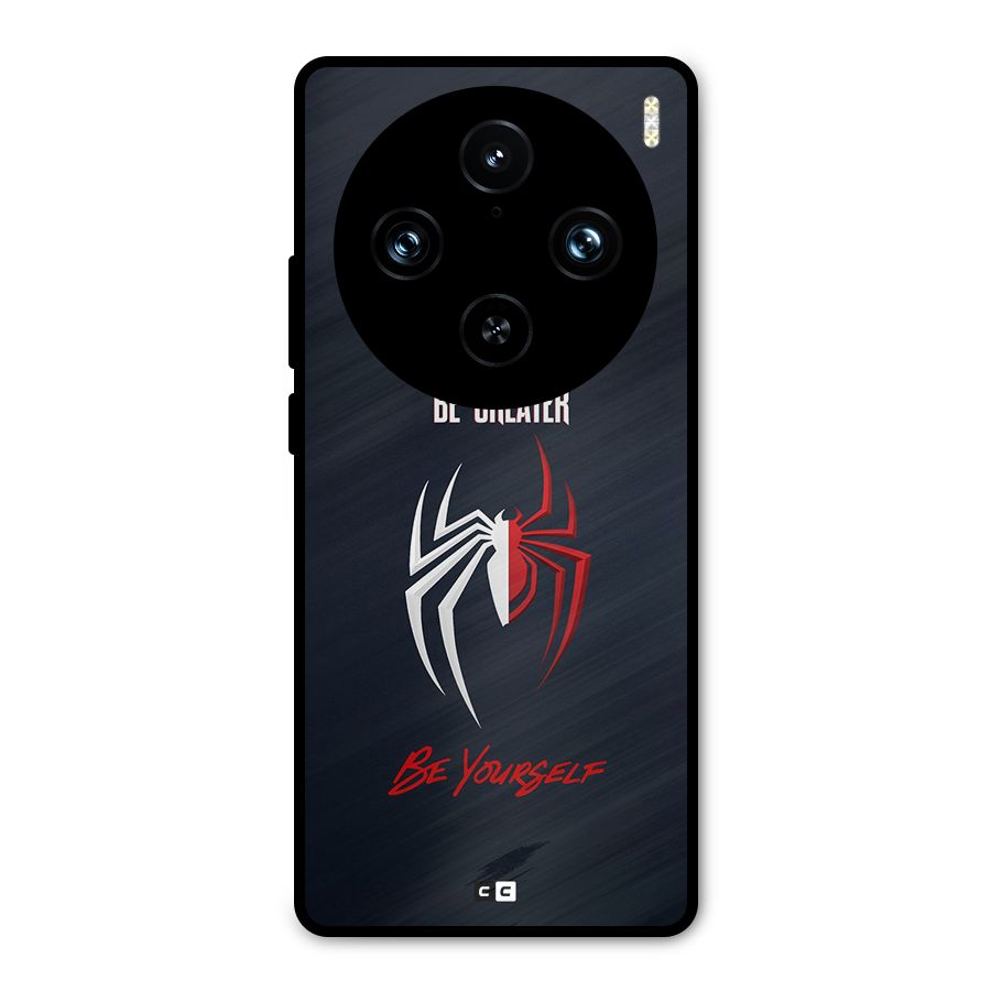 Be Greater Metal Back Case for Vivo X100 Pro