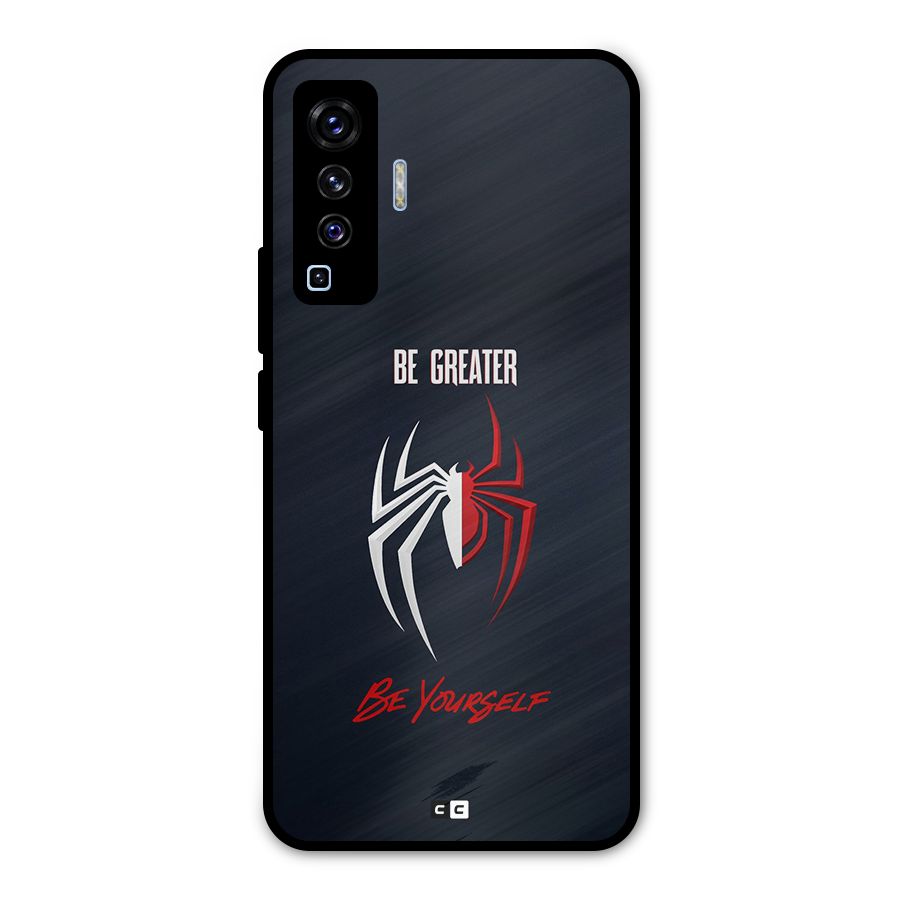 Be Greater Metal Back Case for Vivo X50