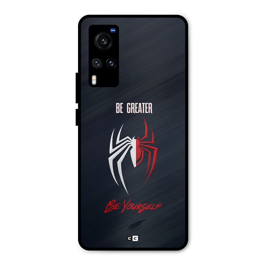 Be Greater Metal Back Case for Vivo X60