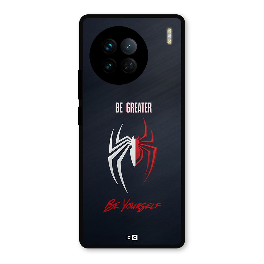 Be Greater Metal Back Case for Vivo X90