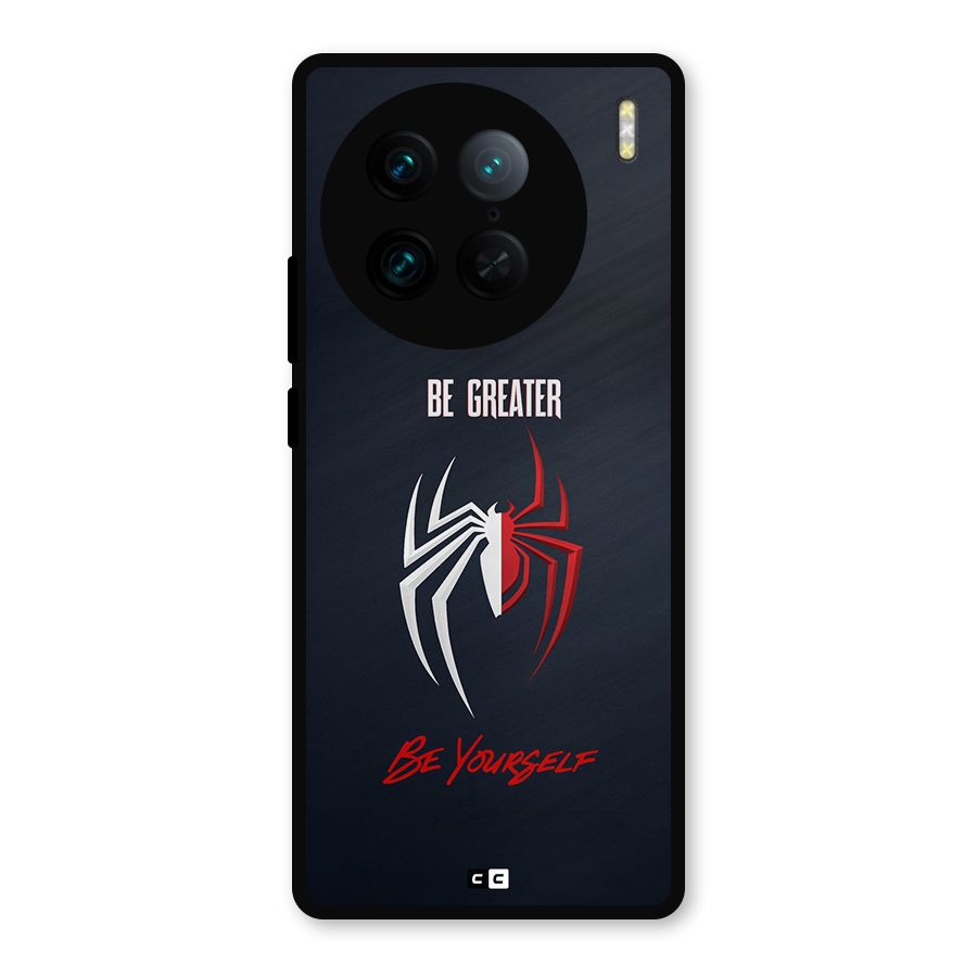 Be Greater Metal Back Case for Vivo X90 Pro