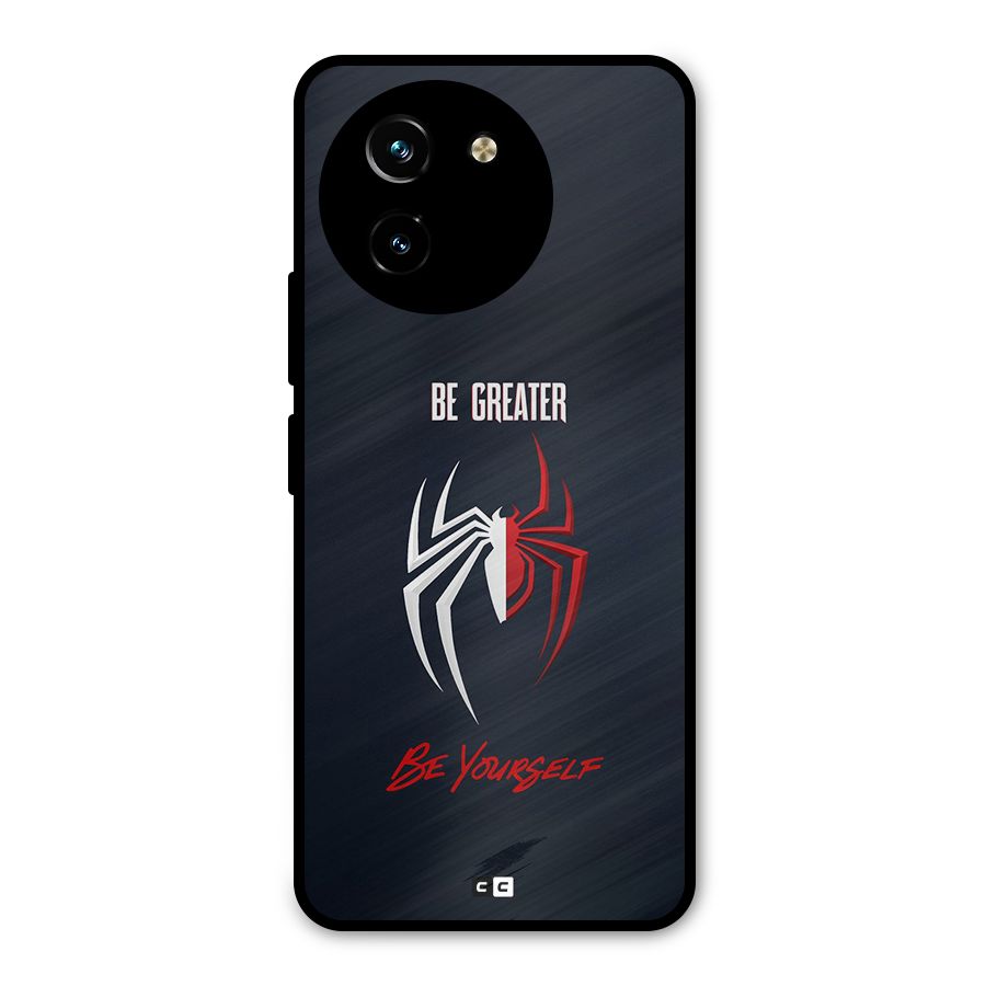 Be Greater Metal Back Case for Vivo Y200i