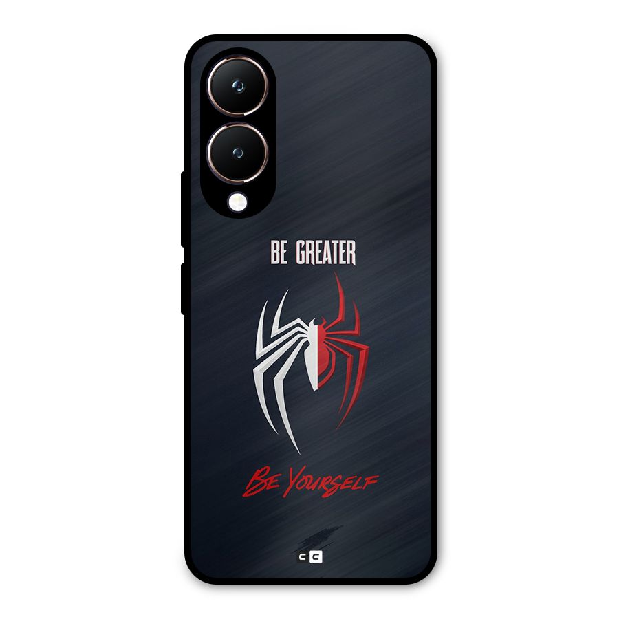Be Greater Metal Back Case for Vivo Y28