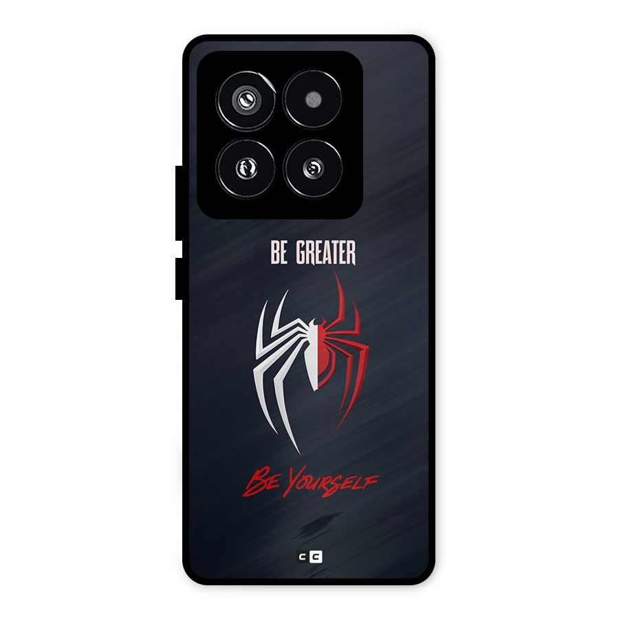 Be Greater Metal Back Case for Xiaomi 14 Pro