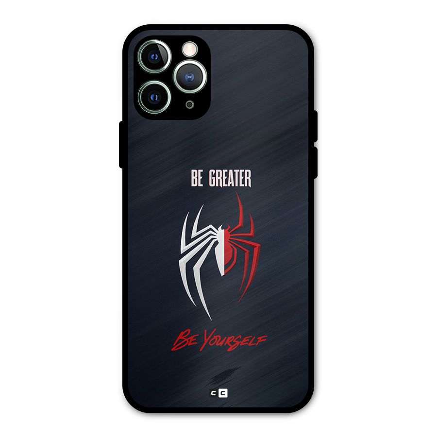 Be Greater Metal Back Case for iPhone 11 Pro Max
