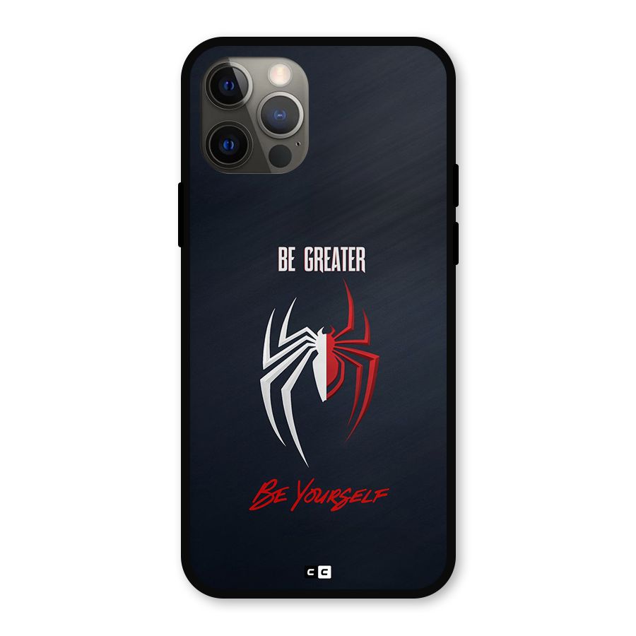 Be Greater Metal Back Case for iPhone 12 Pro