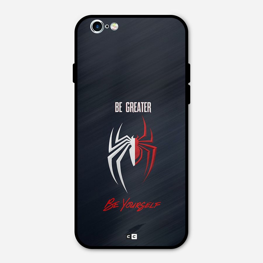 Be Greater Metal Back Case for iPhone 6 6s
