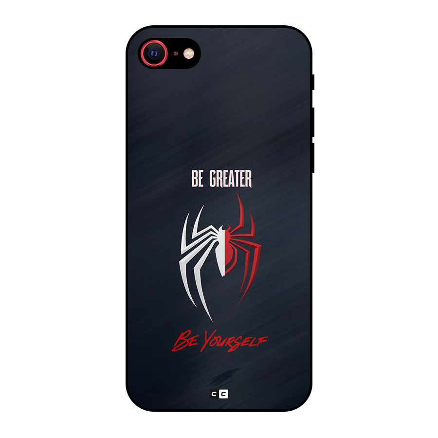 Be Greater Metal Back Case for iPhone SE 2020