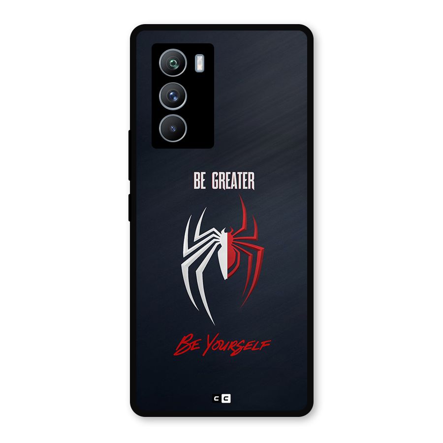 Be Greater Metal Back Case for iQOO 9 SE