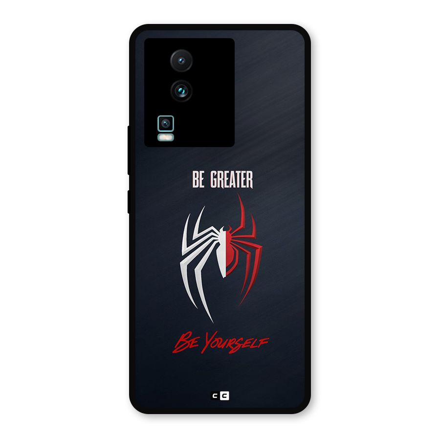 Be Greater Metal Back Case for iQOO Neo 7
