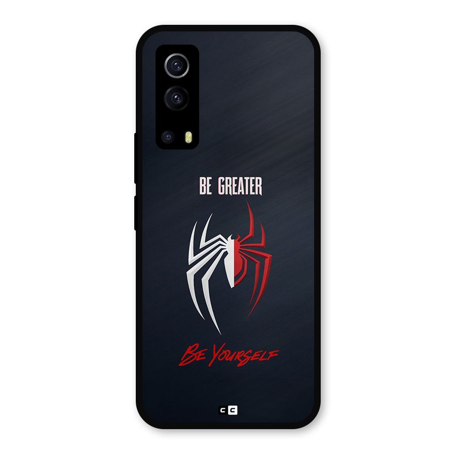 Be Greater Metal Back Case for iQOO Z3