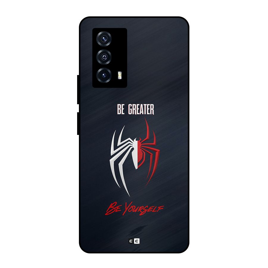 Be Greater Metal Back Case for iQOO Z5