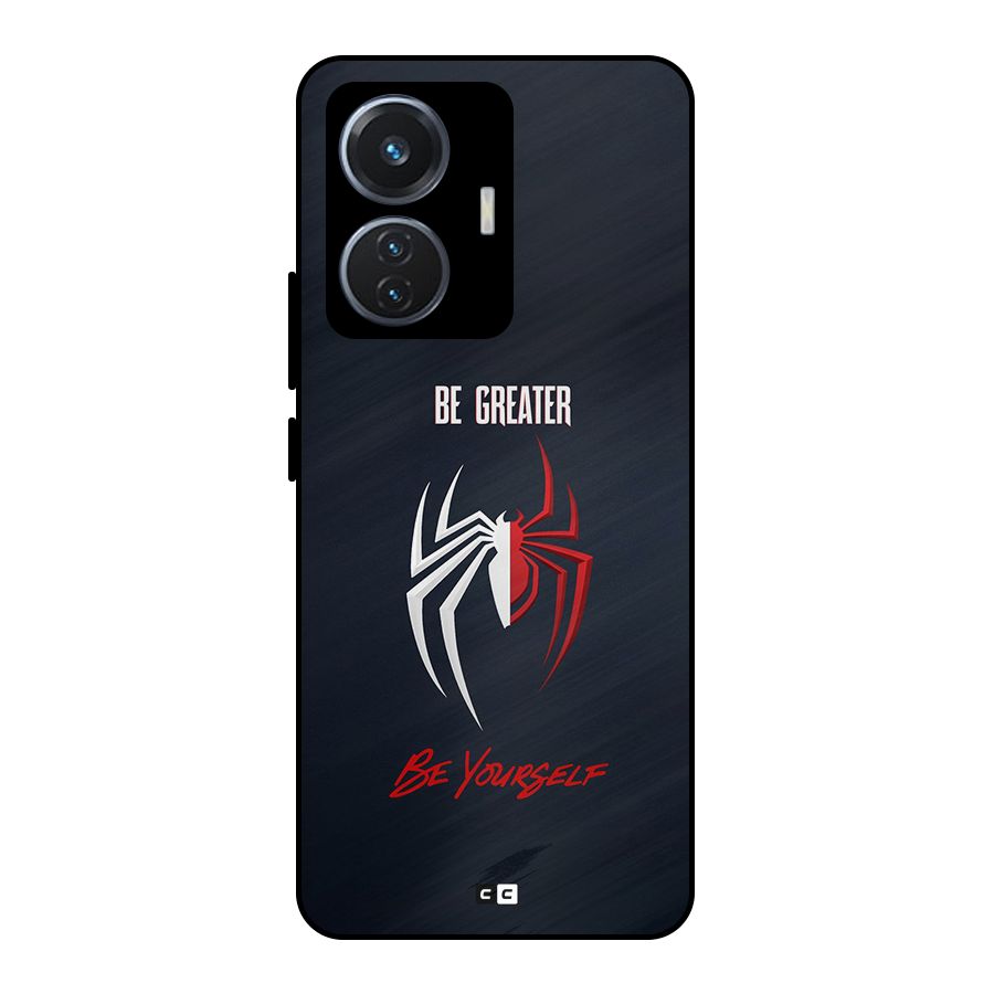 Be Greater Metal Back Case for iQOO Z6 44W