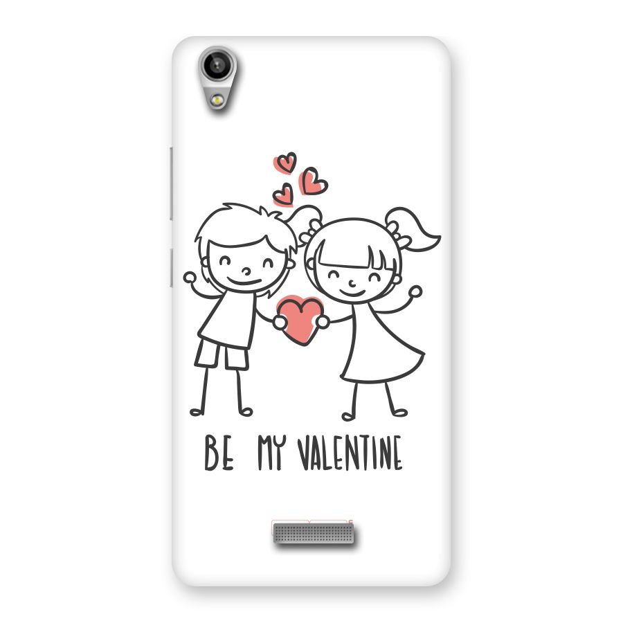 Be My Valentine Back Case for Lava-Pixel-V1