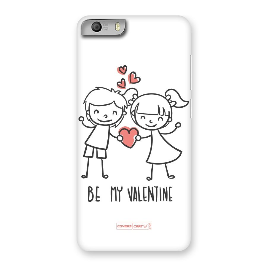 Be My Valentine Back Case for Micromax Canvas Knight 2