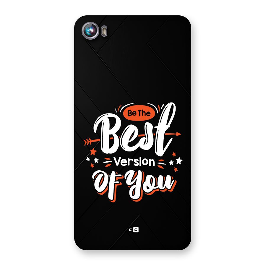 Be The Best Back Case for Canvas Fire 4 (A107)