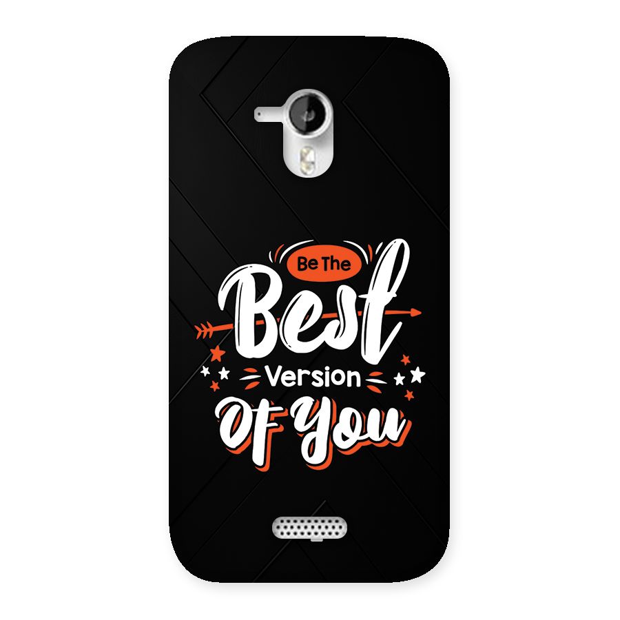Be The Best Back Case for Canvas HD A116