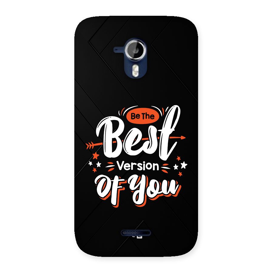 Be The Best Back Case for Canvas Magnus A117