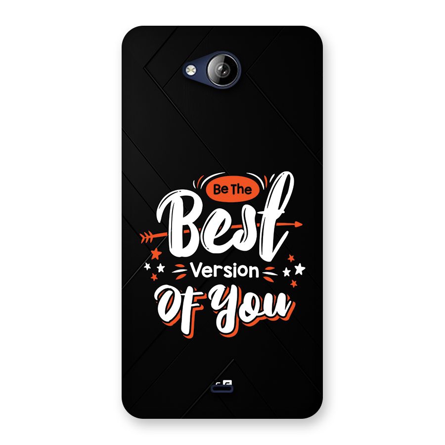 Be The Best Back Case for Canvas Play Q355