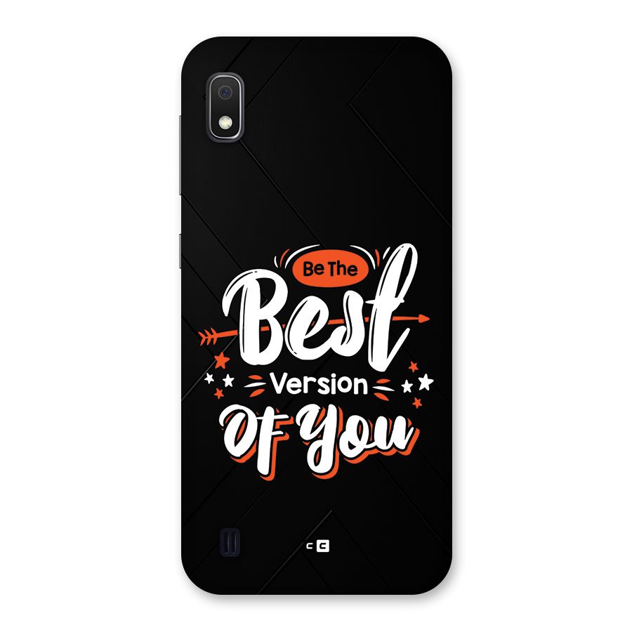 Be The Best Back Case for Galaxy A10