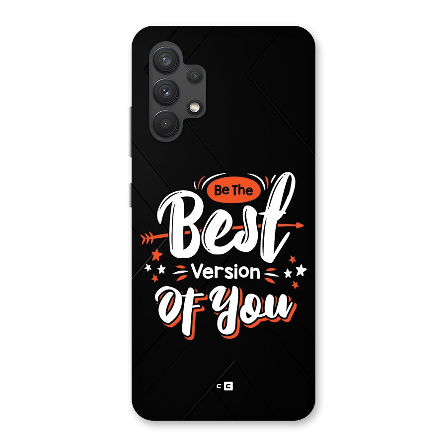Be The Best Back Case for Galaxy A32