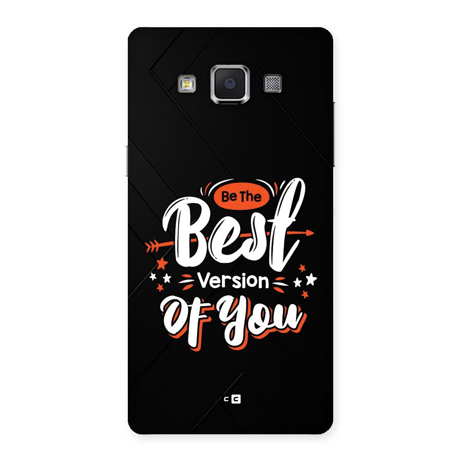 Be The Best Back Case for Galaxy A5