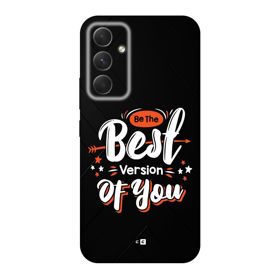Be The Best Back Case for Galaxy A54