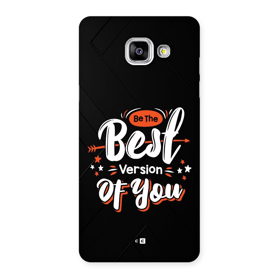 Be The Best Back Case for Galaxy A5 (2016)