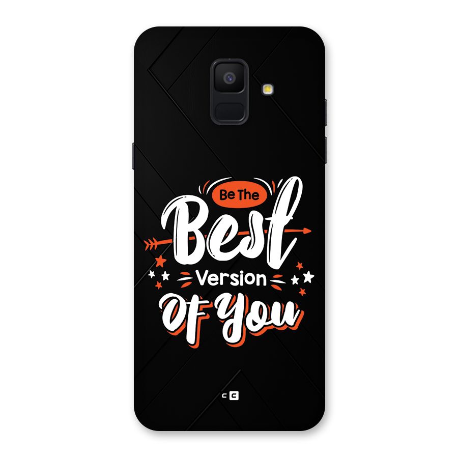 Be The Best Back Case for Galaxy A6 (2018)