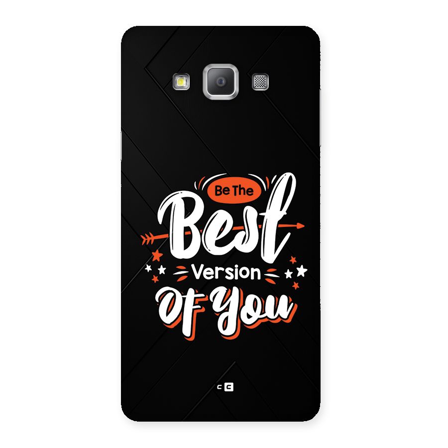 Be The Best Back Case for Galaxy A7