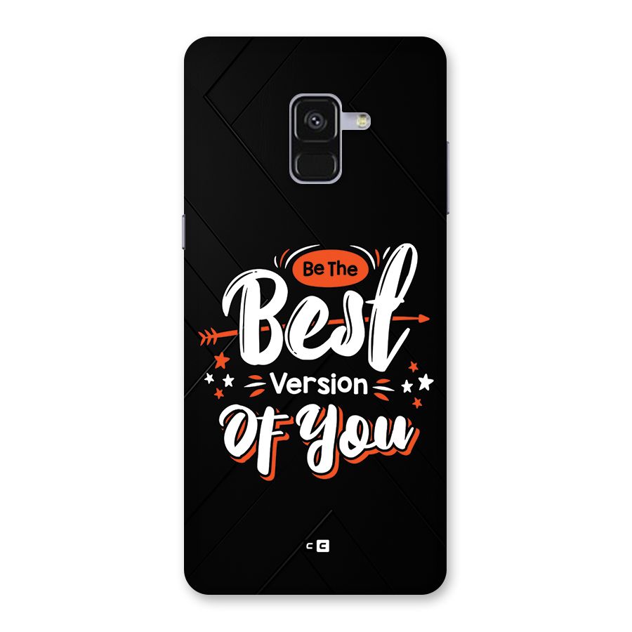Be The Best Back Case for Galaxy A8 Plus